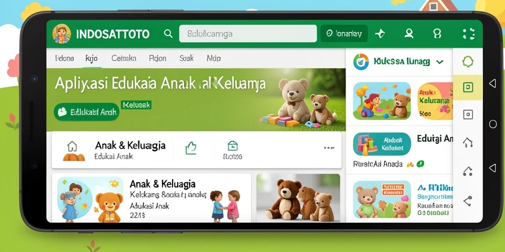 Screenshot antarmuka utama INDOSATTOTO yang menarik dan interaktif.